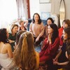 Логотип телеграм канала @divinewomen — Практики с Ульяной| ЙОГА🧘🏽‍♀️SOUND HEALLING🔮АРОМА☘️ЖЕНСКИЕ КРУГИ