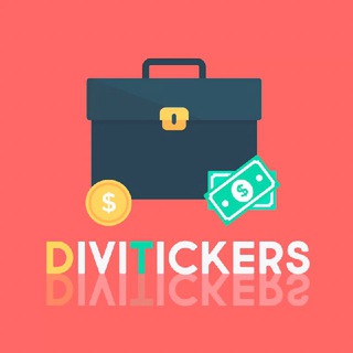 Логотип телеграм канала @divitickers — 💼 DiviTickers - Портфель дивидендных акций