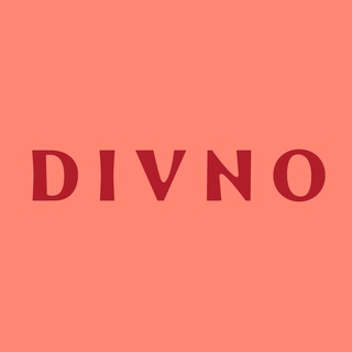 Логотип телеграм канала @divnomagazine — D I V N O ❤️‍🔥