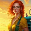 Логотип телеграм канала @divorced_truck — Разведенка с грузовичком💃
