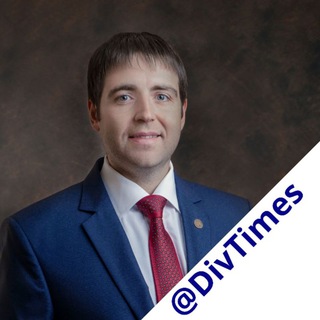 Логотип телеграм канала @divtimes — DivTimes | 30 000₽ дивидендами | Дмитрий Цибизов