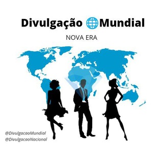 Logotipo do canal de telegrama divulgacaomundial - Divulgação 🌐Mundial