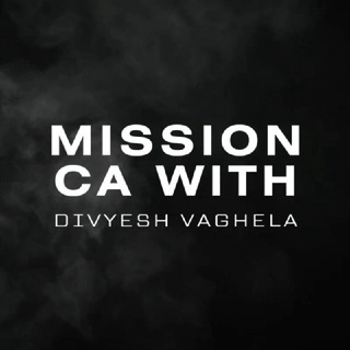 Logo de la chaîne télégraphique divyesh_vaghela - CA Divyesh Vaghela