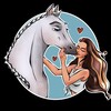 Логотип телеграм канала @dixilarina_school — DixiLarina | ОБРАБОТКА | КОННЫЙ ФОТОГРАФ