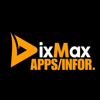 Logotipo del canal de telegramas dixmaxappsoficial - DixMax Apps/Infor.