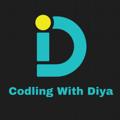 Logo saluran telegram diyatech — Coding with Diya