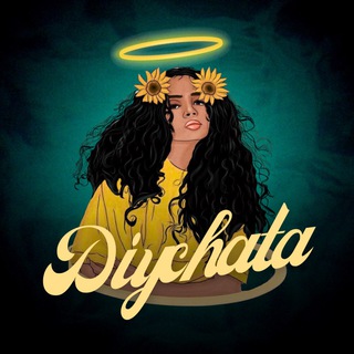 Логотип телеграм -каналу diychata — ДІУЧАТА