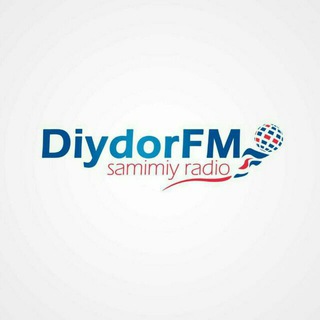 Telegram kanalining logotibi diydorfmkanali — DIYDOR📻 FM 100.2 KANALI📡