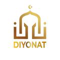 Logo saluran telegram diyonatli — Piskent jome masjidi | Rasmiy kanal
