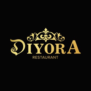 Логотип телеграм канала @diyora_restaurant — Diyora Restaurant