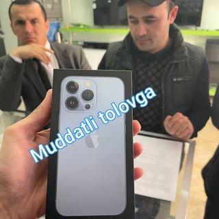 Telegram channel Muddatli tolovga Telefon logo