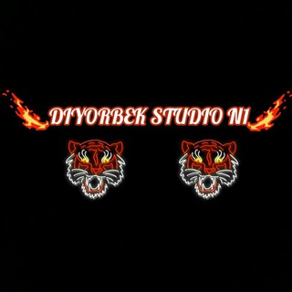 Telegram channel ꧁͜͡࿇͜͡𖣐͜͡✵DIYORBEK STUDIO✵͜͡ ͜͡𖣐͜͡࿇͜͡꧂ logo
