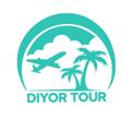 Logo saluran telegram diyortour — "DIYOR TOUR" Tourism Company