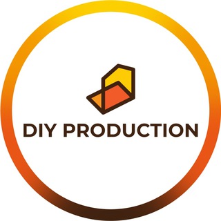 Логотип телеграм канала @diyproduction_ru — DIY PRODUCTION