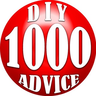 Логотип телеграм канала @diys1000 — 1000 САМОДЕЛОК и СОВЕТОВ