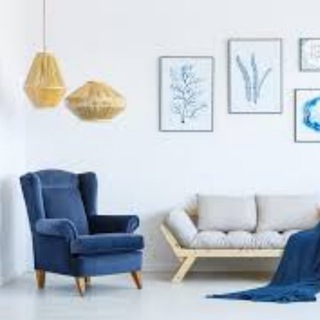 Логотип телеграм канала @dizain_interiortg — Идеи дизайна 🏡