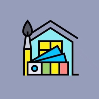Логотип телеграм канала @dizain_kvartiri — Дизайн квартиры | Дизайн Интерьера | Ремонт квартир | Идеи ремонта | кв дизайн