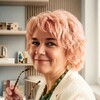 Логотип телеграм канала @dizain_bez_shablona — Дарья Иванова | Дизайнер без шаблонов