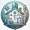 Логотип телеграм канала @dizain_interyer_remont — ДИЗАЙН | РЕМОНТ | НЕДВИЖИМОСТЬ