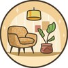 Логотип телеграм канала @dizain_so_vkusom — Интерьер со вкусом