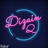 Логотип телеграм канала @dizainq — Дизайн интерьера