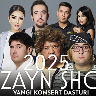 Лагатып тэлеграм-канала dizayin_dizayin2025konserti — DIZAYN KONSERT DASTURI