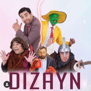 Telegram kanalining logotibi dizayin — DIZAYN SHOU