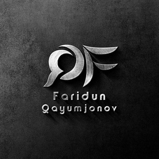 Telegram kanalining logotibi dizaynernomber1 — Faridun Qayumjonov Portfolio