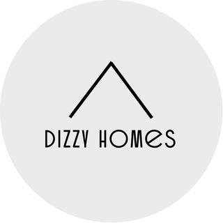 Логотип телеграм канала @dizzy_homes — ДИЗЗИ ДОМ / DIZZY HOME
