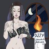 Логотип телеграм канала @dizzytarot — ALINA DIZZY | PSY&ТАРО&ЖИЗЬ