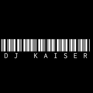 Логотип телеграм канала @dj_kaiser_music — DJ KAISER music