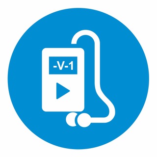 Логотип телеграм канала @dj_khaustoff — Music Channel -V-1