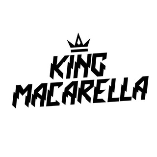 Логотип телеграм канала @dj_kingmacarella — • King Macarella •