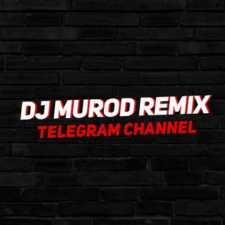 Telegram kanalining logotibi dj_murod_remix — "𝙳𝙹 𝙼𝚄𝚁𝙾𝙳 𝚁𝙴𝙼𝙸𝚇 "