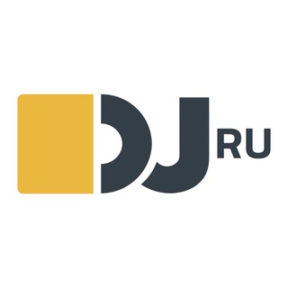 Логотип телеграм канала @dj_ru — DJ.ru — Электронная и танцевальная музыка