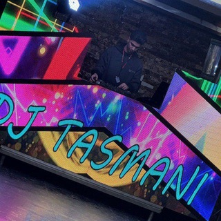 Telegram channel djtasmani logo