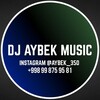 Telegram kanalining logotibi dj_aybek_music — DJ AYBEK MUSIC