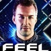 Логотип телеграм канала @dj_feel — FEEL не официальный паблик