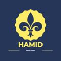 Logo saluran telegram dj_hamid3 — دیجی حمید| ™Dj Hamid