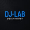 Логотип телеграм канала @dj_lab — DJ-LAB - диджей по жизни