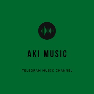 Логотип телеграм канала @djaki_music — AKI Music