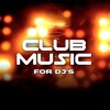 Логотип телеграм канала @djali2024 — CLUB MUSIC FOR DJ'S