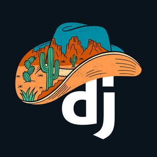Логотип телеграм канала @django_prog — Django Unleashed Framework