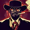 Логотип телеграм канала @django_guns — Джанго