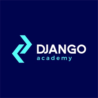 Telegram арнасының логотипі djangoacademy — Django Academy