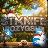 Логотип телеграм канала @djbdke — ミ💖 STNKNIFE_ROZYGSHI💖彡