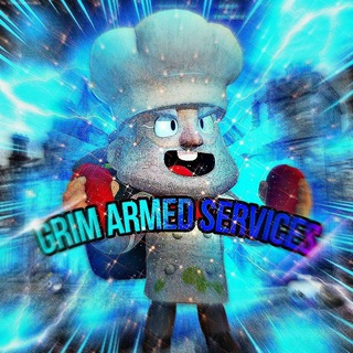 Логотип телеграм канала @djdvfbdjdj — GRIM ARMED SERVICES