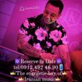 Telegram channel 👑Djhamidk2🎧👑The energetic boy of Iranian music👑 logo
