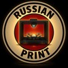 Логотип телеграм канала @dji_russian_express — Russian Print