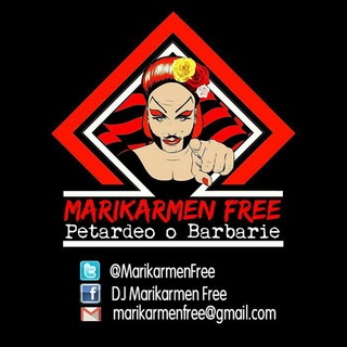 Logotipo del canal de telegramas djmarikarmenfree - Bolos Marikarmen Free